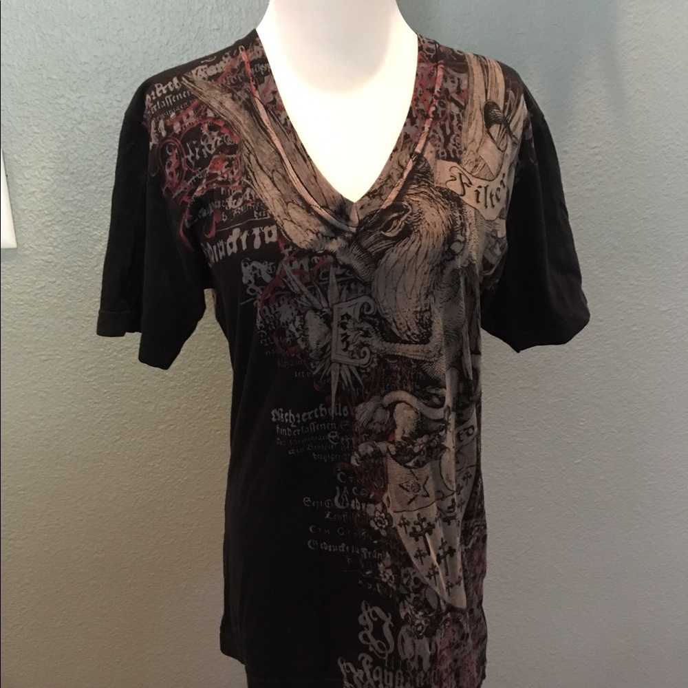 Filter graphic tee