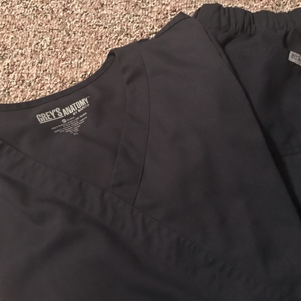 Uniform scrub set