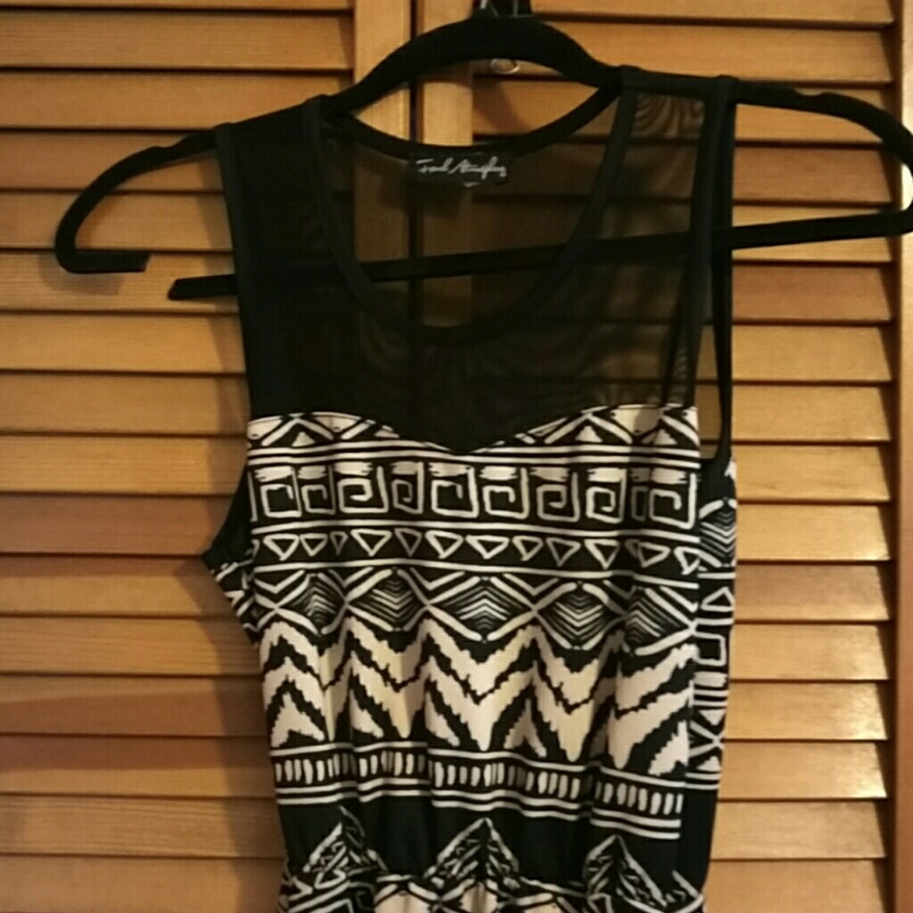 Tribal Skater Dress