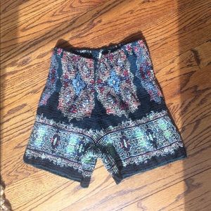 Free People smocked shorts