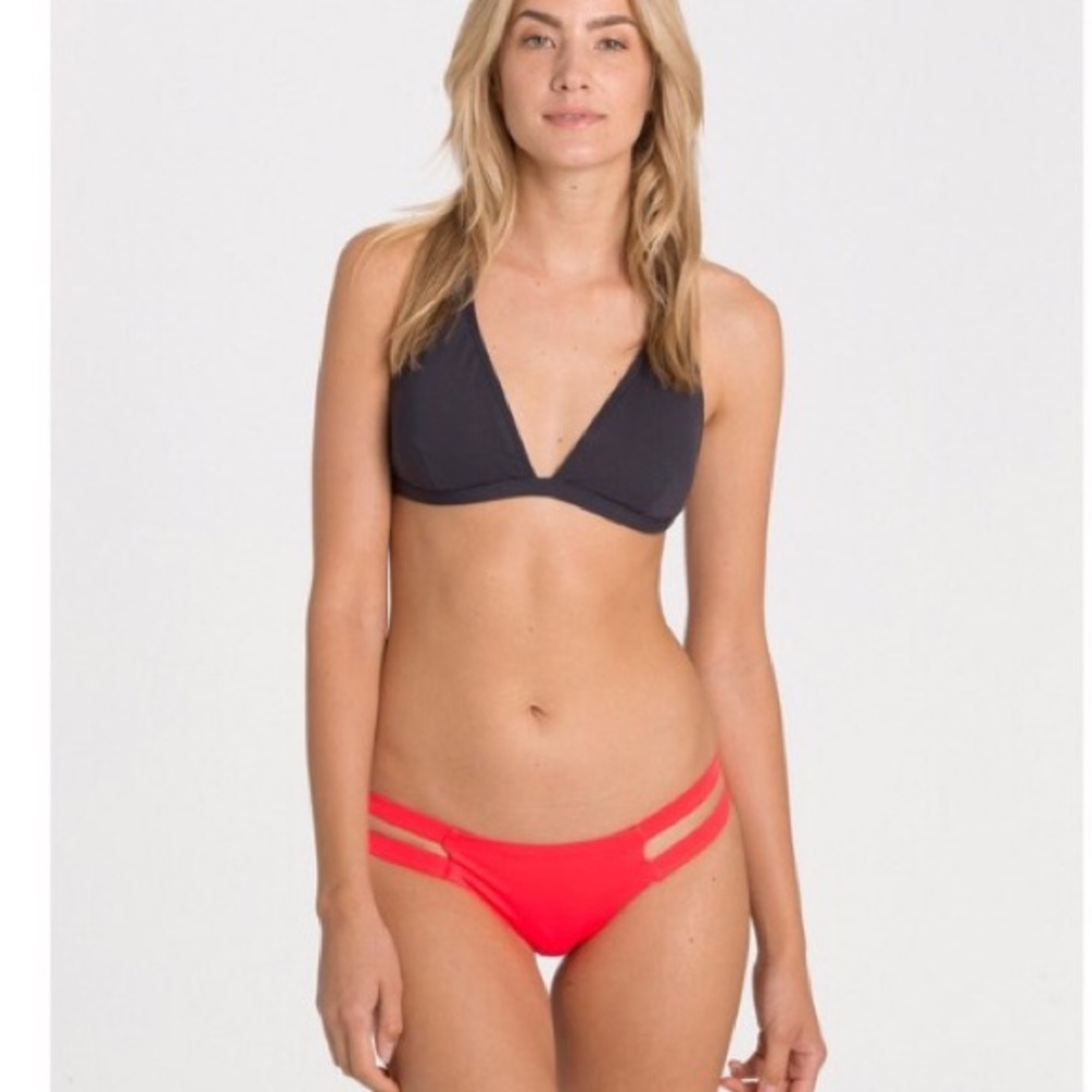 Billabong black cheeky bikini bottom