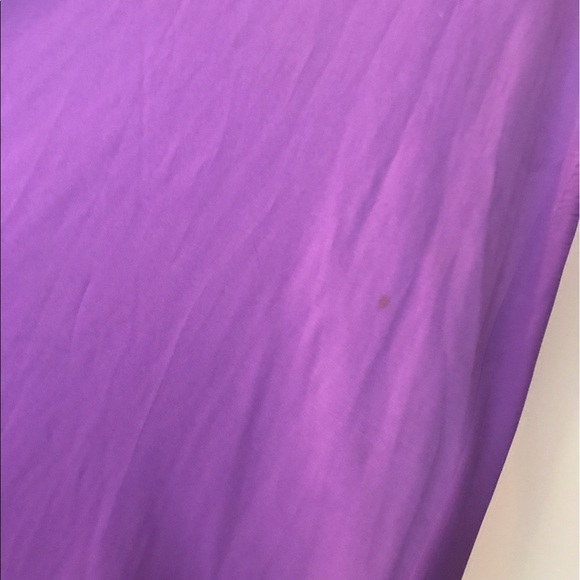 Tinley Road Piperlime Orange Purple Maxi Dress S - Picture 3 of 4