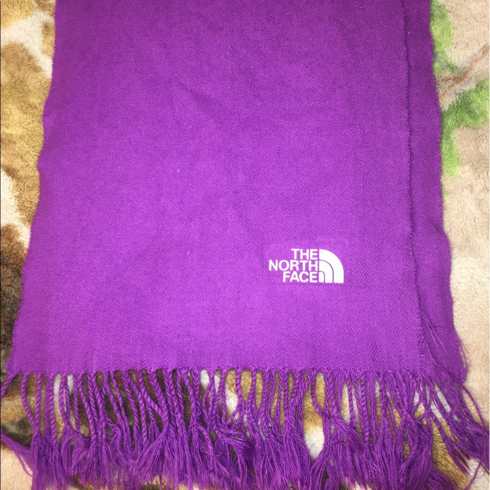 Purple Northface Scarf 💜❄️