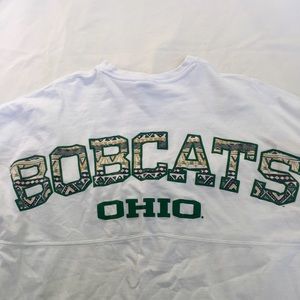 Ohio University long sleeve Tshirt