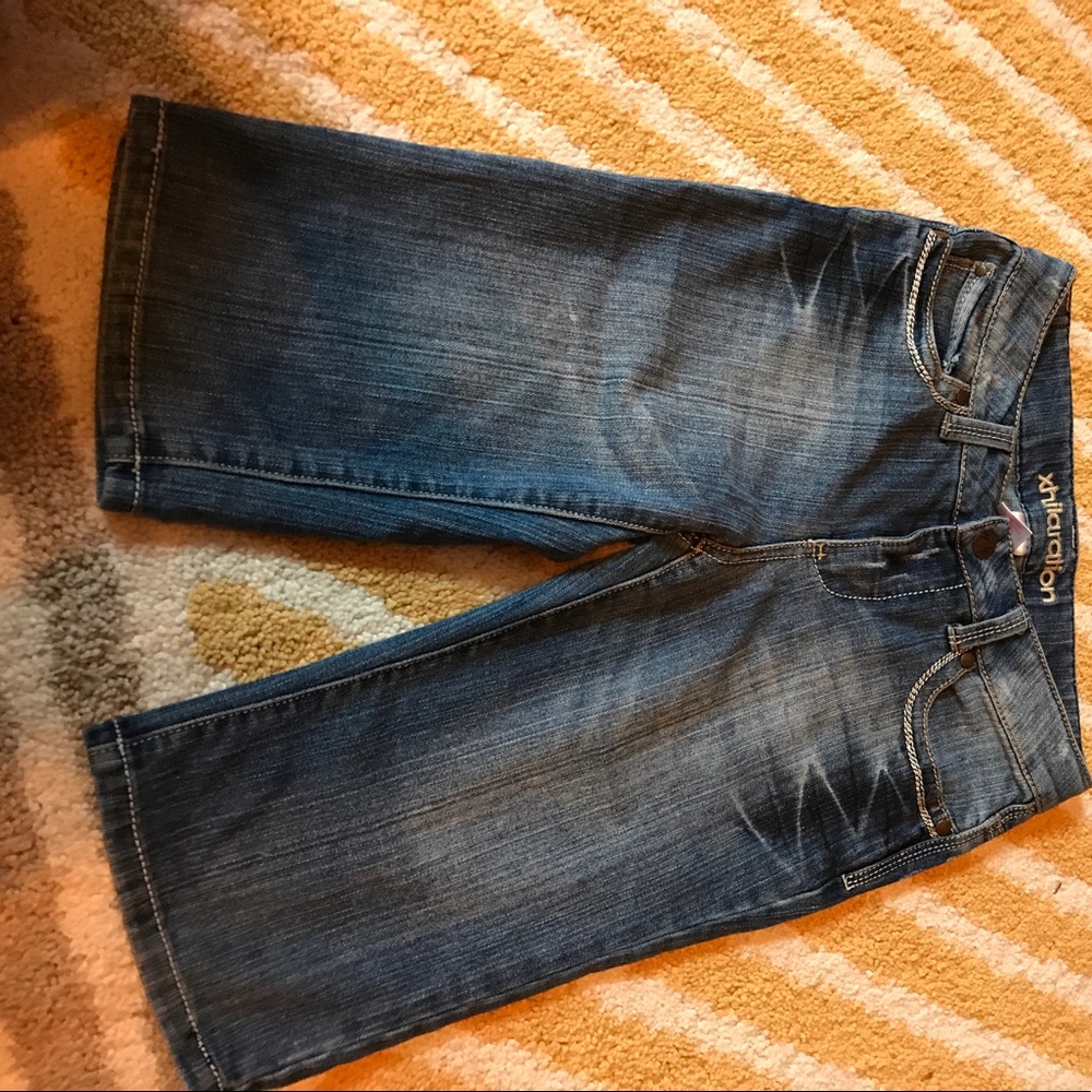 Target brand denim shorts, size 7/8 (youth)