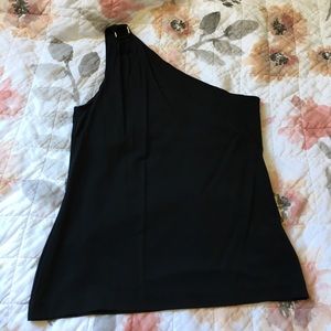 NWT Banana Republic One-Shoulder Top