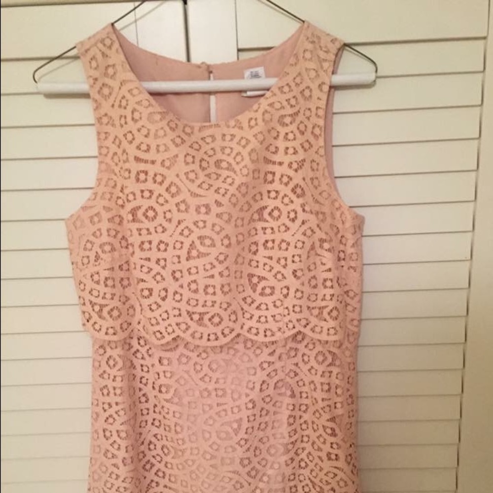 J. Crew Lace dress