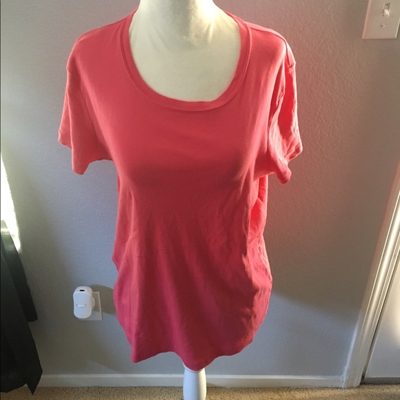 Jones New York Tops - 🤑$8 FINAL PRICE🤑Jones NewYork sport tee pink XL
