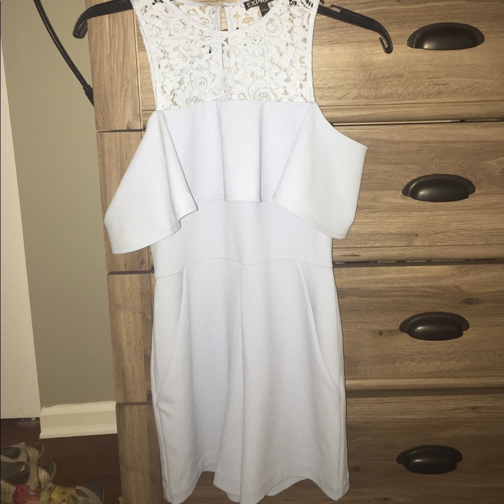 Light blue romper