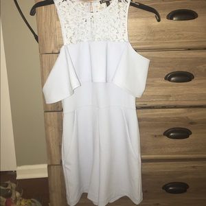 Light blue romper