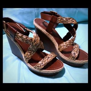 Vince Camuto Wedge Sandles