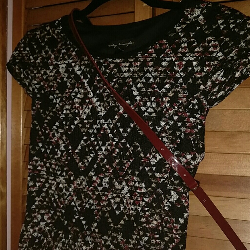 Cap sleeve skater dress