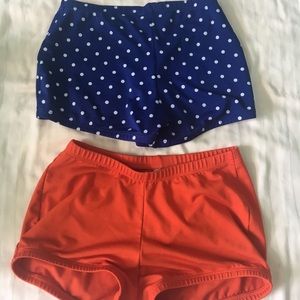 ❌Orange and Blue Spandex