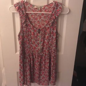 Forever 21 Floral Shirt