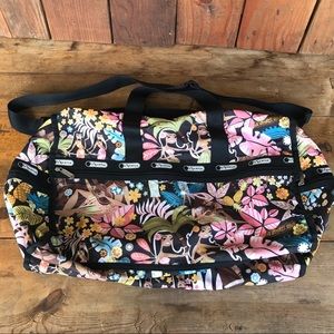 LeSportsac Hawaii Large Weekender and Pouch