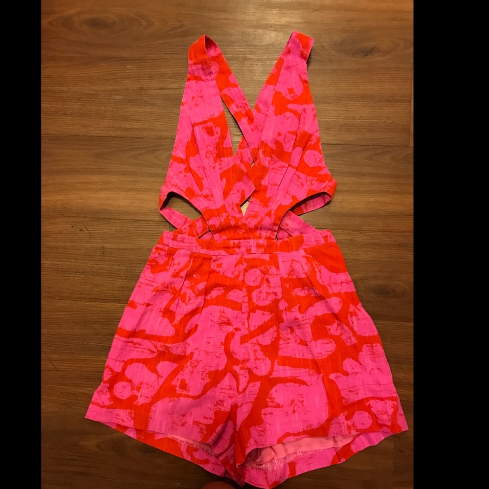 Free People Crisscross Romper