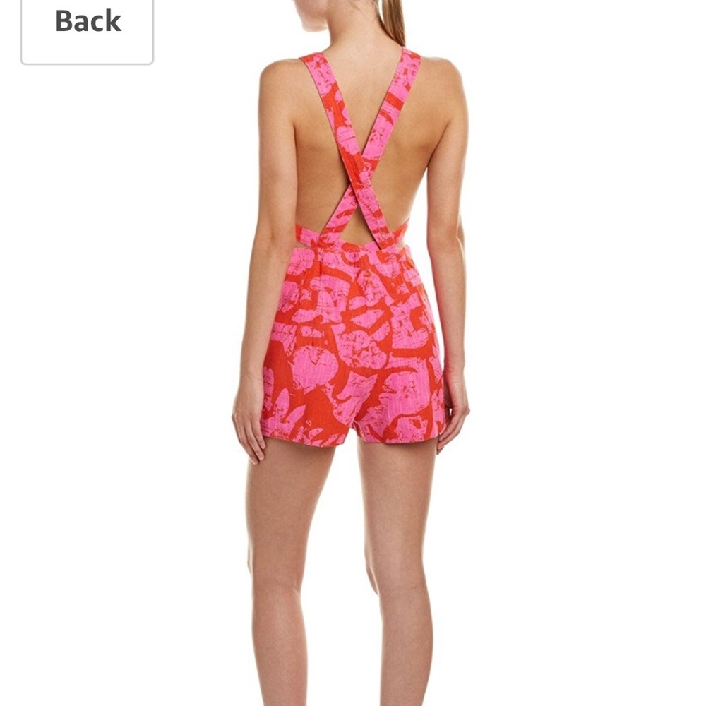 Free People Crisscross Romper - Picture 4 of 4