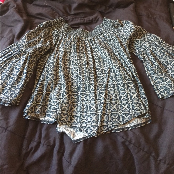 Boho patterned blouse - Picture 2 of 2