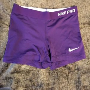 Nike Pro Shorts!