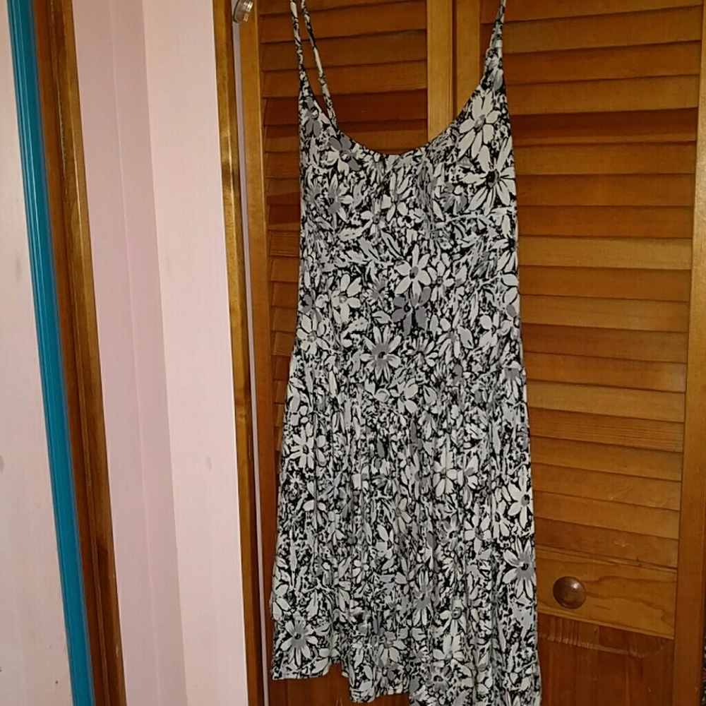 Flower ballet dress