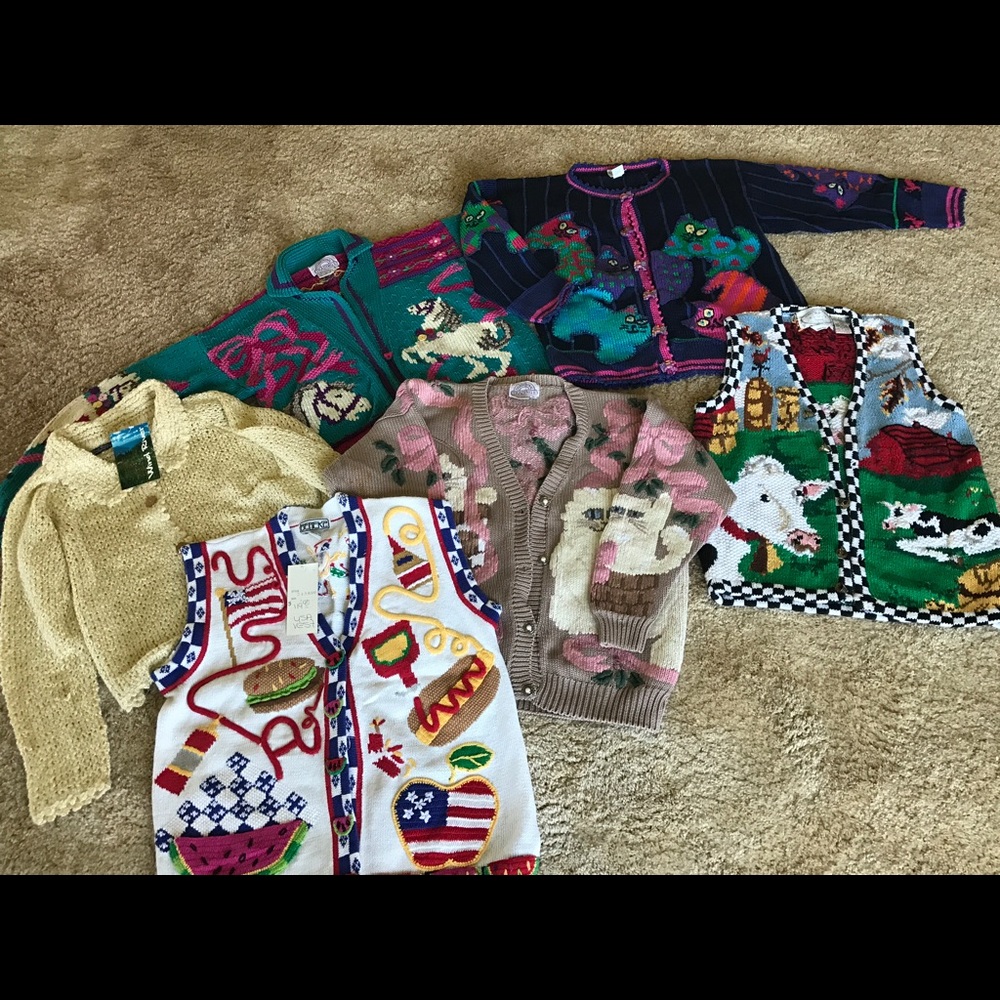 Lot Of Sweaters