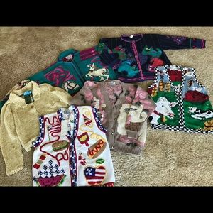 Lot Of Sweaters