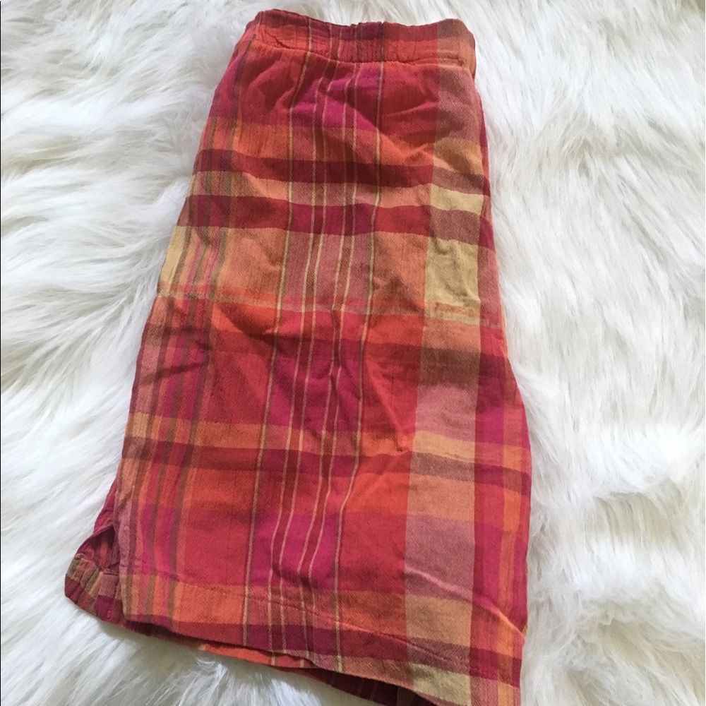 Liz Claiborne shorts Plaid size S - Picture 2 of 4