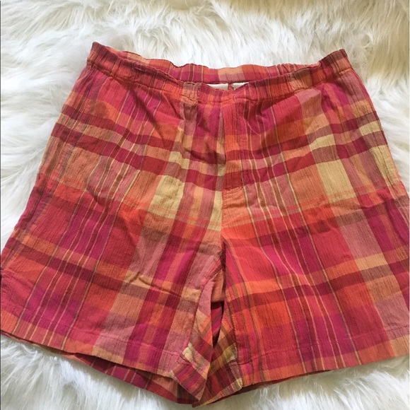 Liz Claiborne Pants - Liz Claiborne shorts Plaid size S
