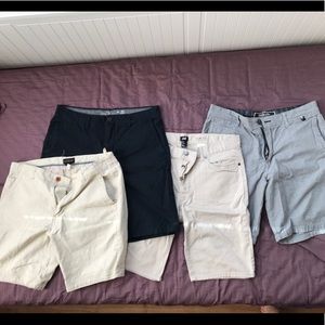 Urban outfitters, Pacsun, H&M shorts