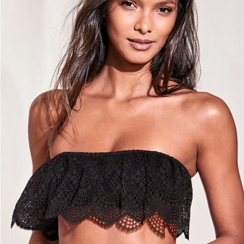New Victoria's Secret Lace Strapless Bralette Bra! - Picture 4 of 4