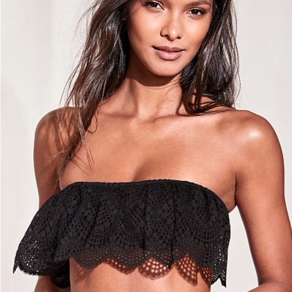 New Victoria's Secret Lace Strapless Bralette Bra! - Picture 4 of 4