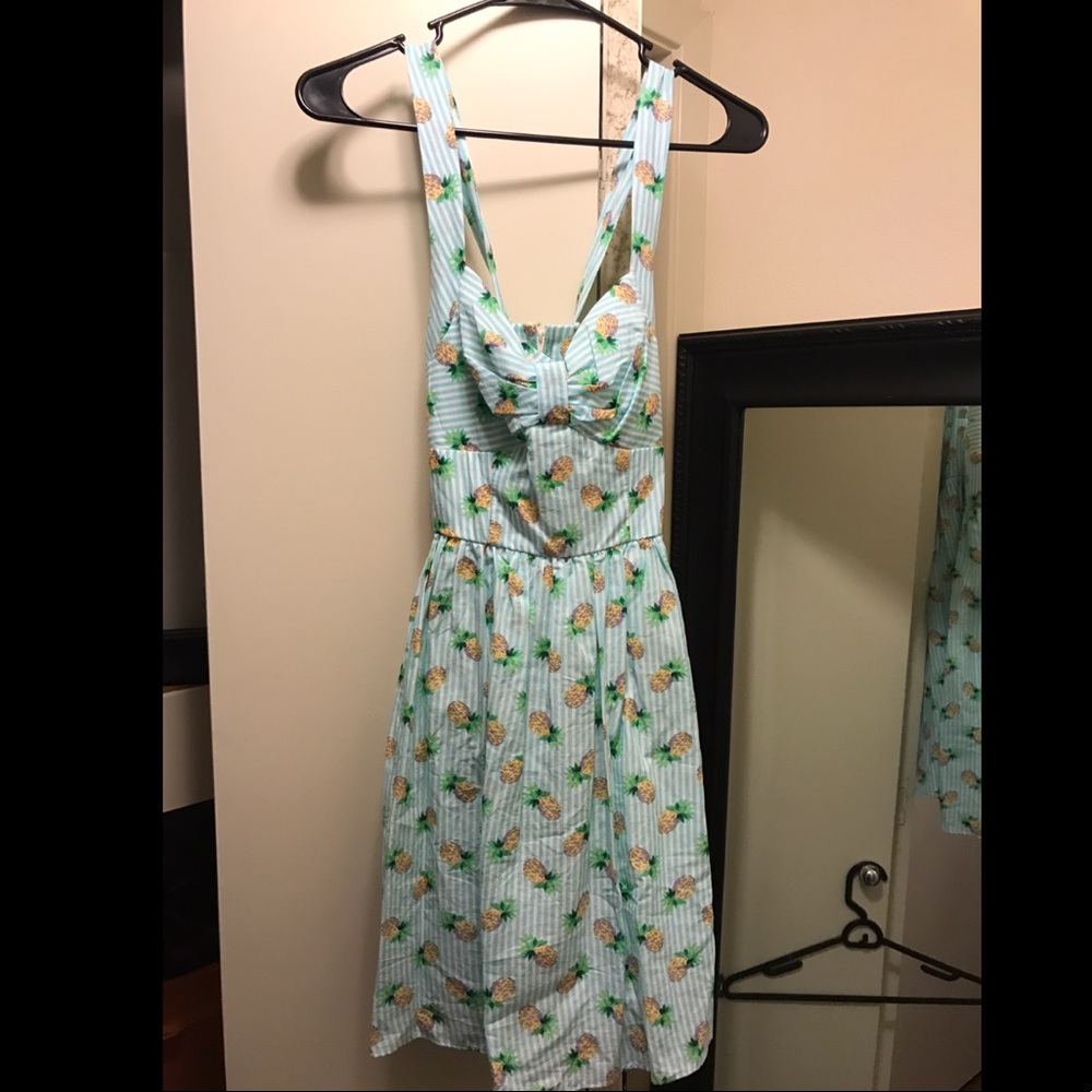 Pineapple dress