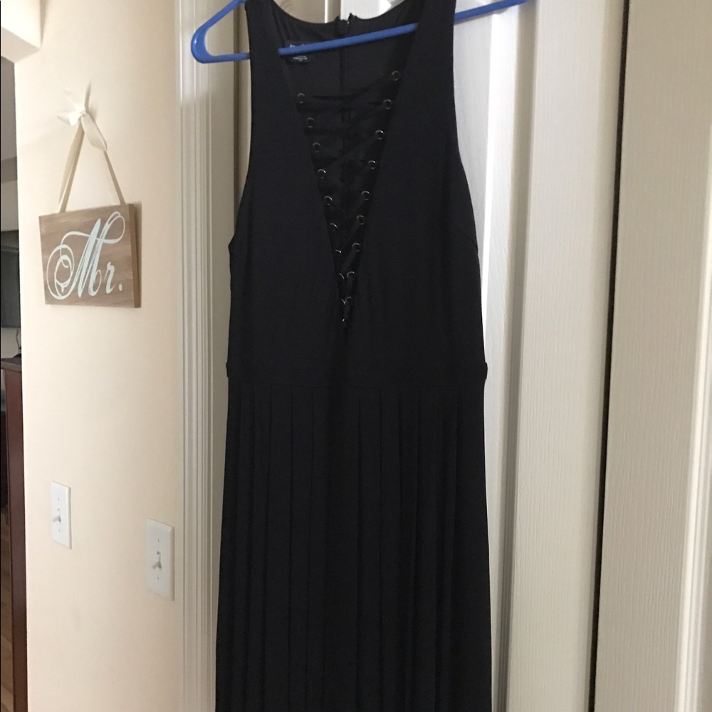Black cocktail dress BEBE