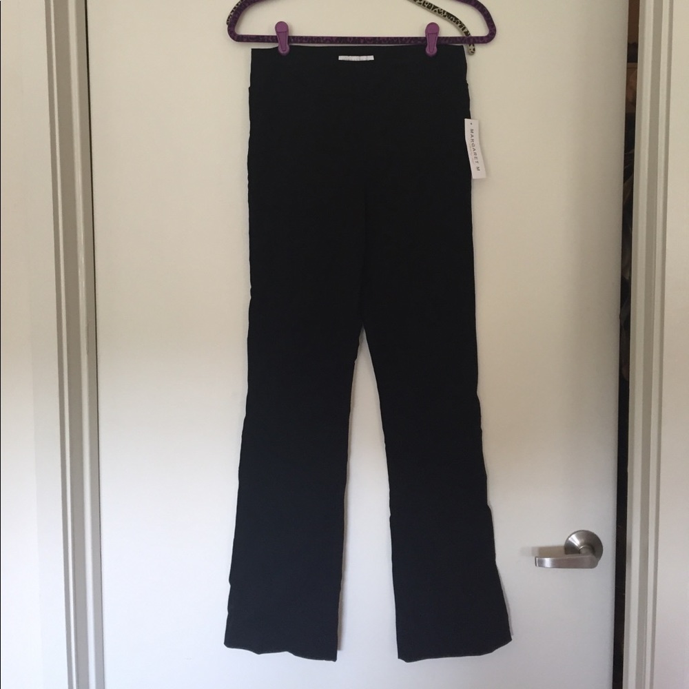 Margaret M slimming bootcut pants