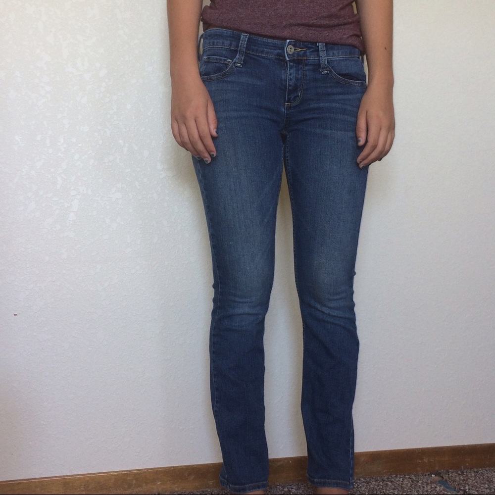 Low Waisted Bootcut Jeans