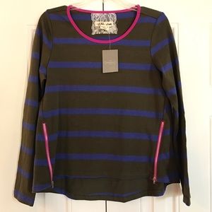 Lilis Closet-Anthropologie Striped Top