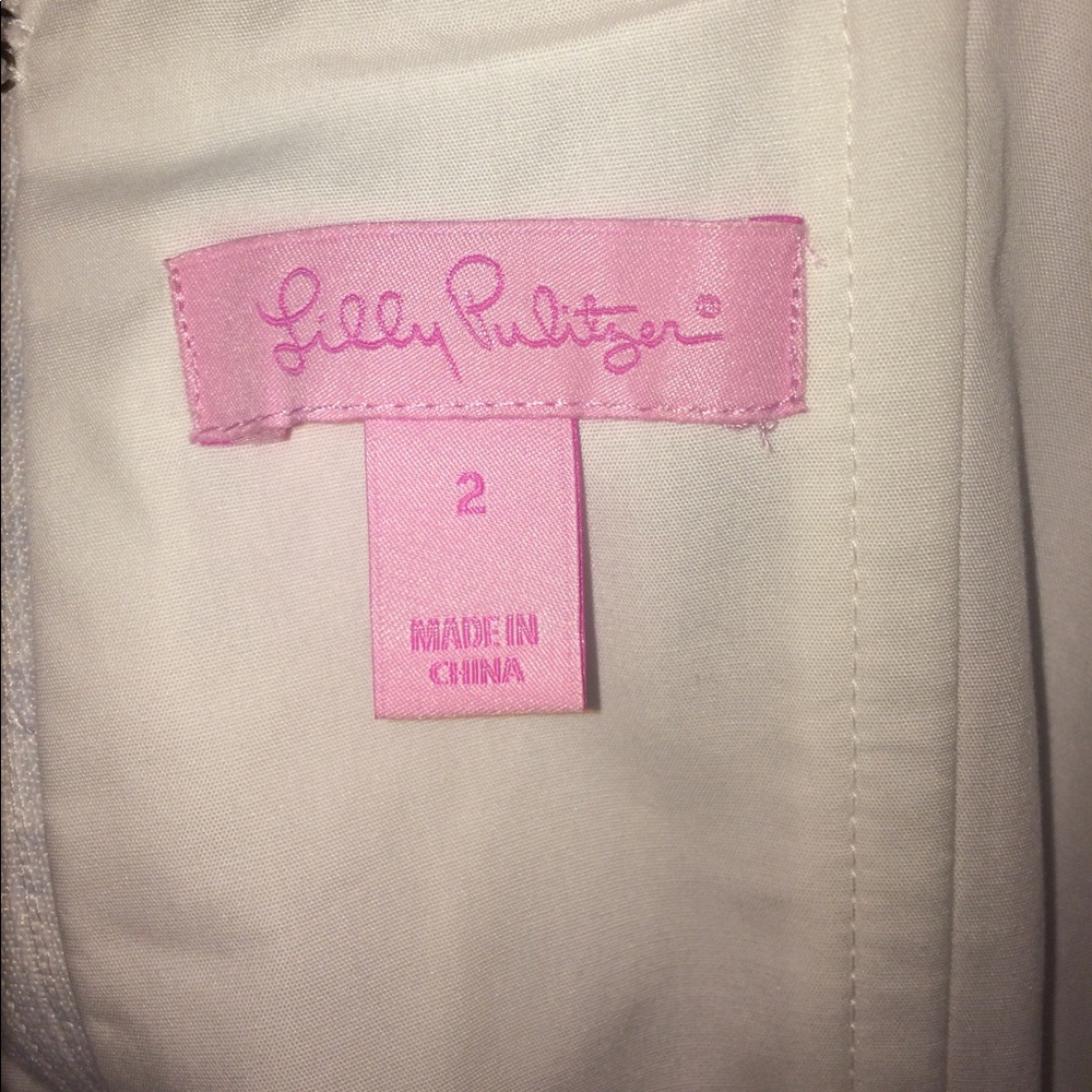 Lilly Pulitzer strapless dress - Picture 2 of 3