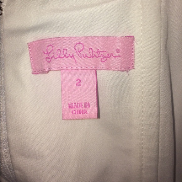 Lilly Pulitzer strapless dress - Picture 2 of 3