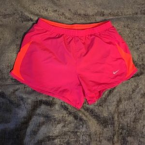 Nike running shorts!