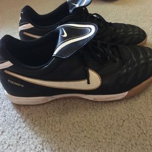 Nike Tiempo Indoor Soccer Shoes