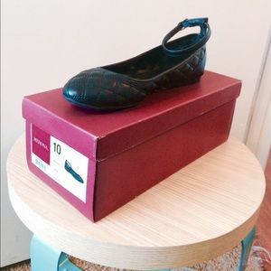 Merona Quilted Ballet Flats