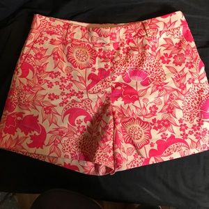 Patterned shorts