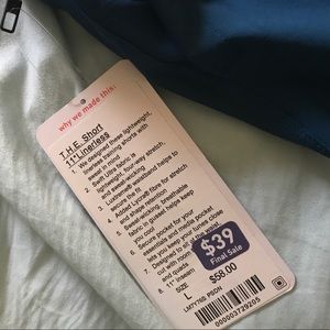 Men's lululemon shorts