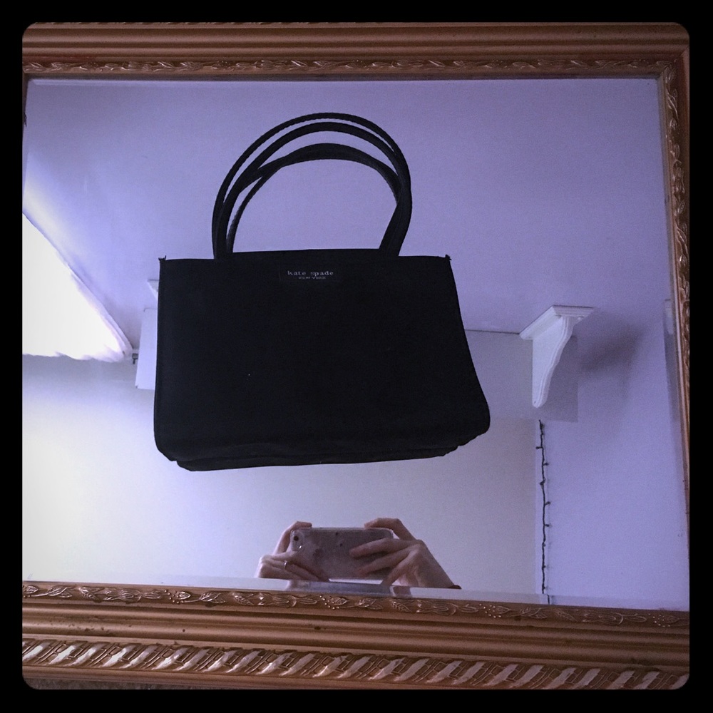 Black Kate Spade bag