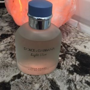 Dolce & Gabbana cologne used few times