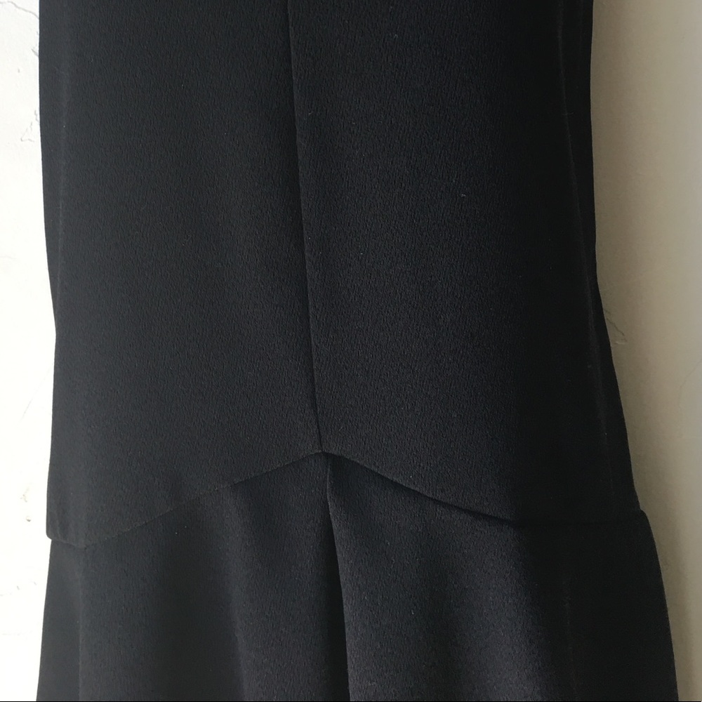 ANTHROPOLOGIE EVERLY MODCLOTH black dress EUC - Picture 4 of 6