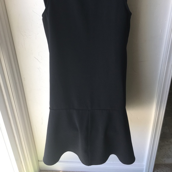 ANTHROPOLOGIE EVERLY MODCLOTH black dress EUC - Picture 5 of 6