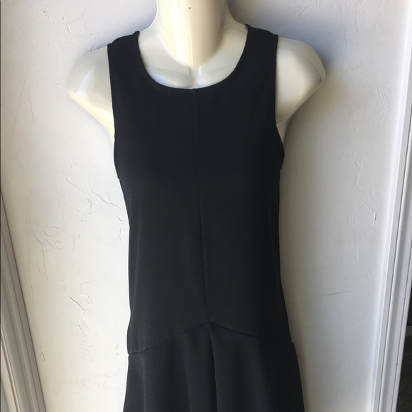 ANTHROPOLOGIE EVERLY MODCLOTH black dress EUC - Picture 6 of 6