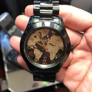 Black Globe Michael Kors Watch