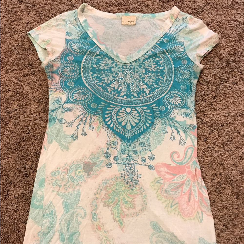 Daytrip Bling Top